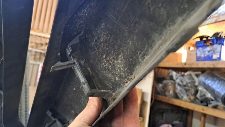 фото №9, M14 mitsubishi eclipse накладка бампера перед