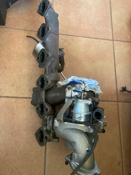 фото №4, Турбина bmw 335d 535d 635d x3 x5 x6 3.0d k262871