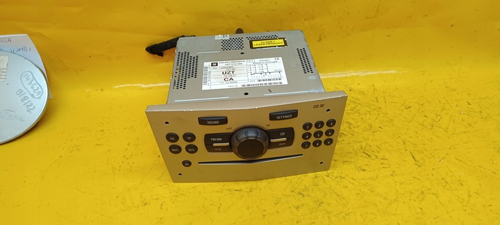 фото №1, Радио оригинал cd 30 corsa dd delphi 13262382