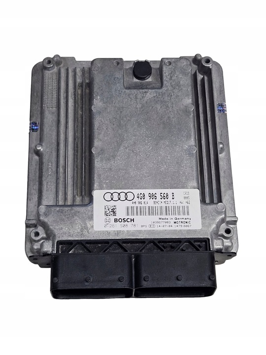 фото №1, Ecu audi rs7 4.0 tfsi 0261s08781 4g0906560b