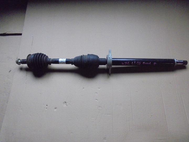 фото №1, Mercedes w246 b-klasa 1.6 cgi механічна коробка передач піввісь права довга