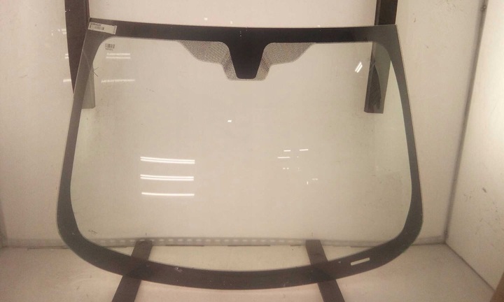 фото №1, Стекло лобовое передняя ford ka+ 2016- атермичное зелёная новая