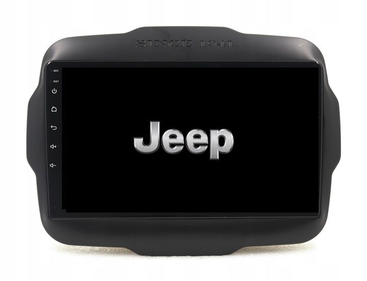 фото №1, Радіо навігація jeep renegade андроїд 4/64g+kamera