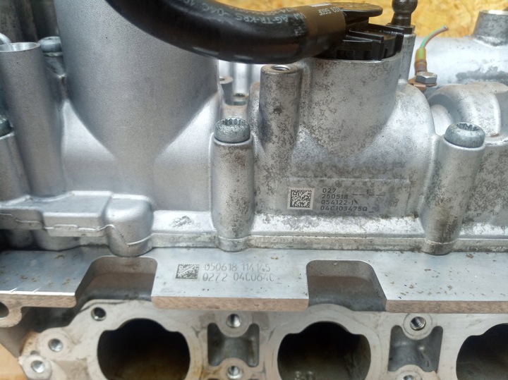 фото №11, Vw audi skoda seat головка двигателя 04c103404l 04c103479h 1.0tsi dkj