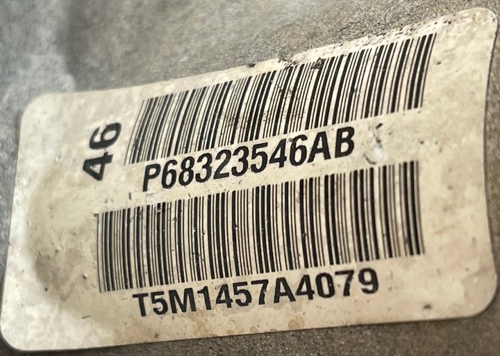 фото №11, Dodge charger 2017 5.7 v8 трансмісія кермова рейка рульового управління 68323546ab