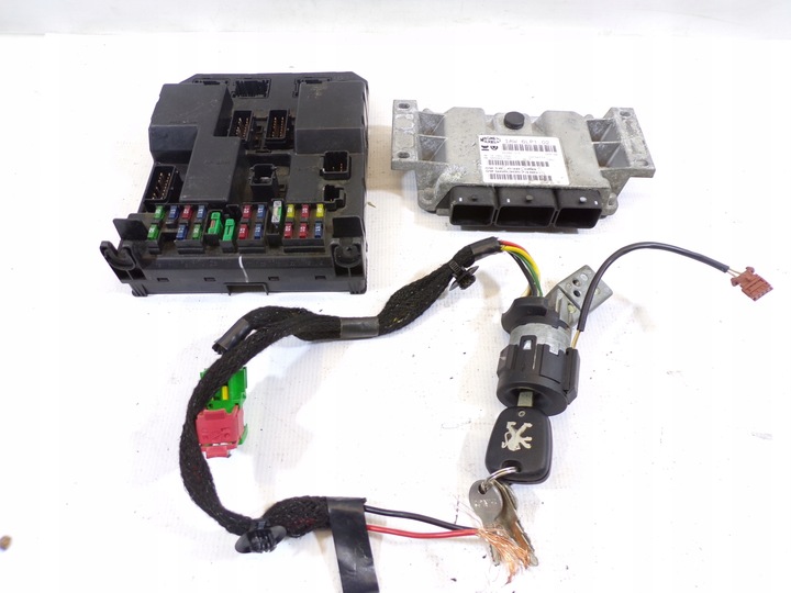 фото №1, Набір стартовий peugeot 307 1.6hdi iaw6lp102 9650623180