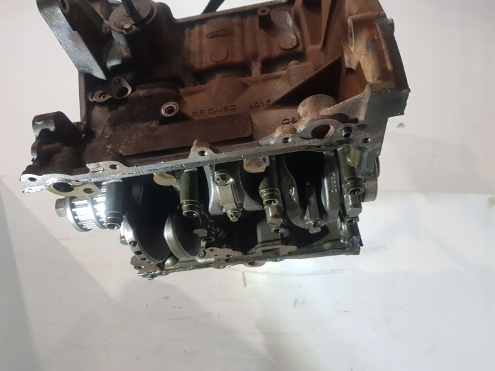 фото №10, Низ двигуна ford fiesta mk8 1.0 ecoboost sfjn