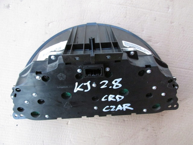 фото №5, Cherokee liberty kj рестайлінг 2.8 crd спідометр  a2c53163181 англійський 05172909ab