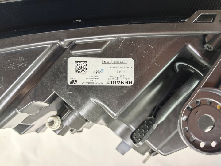 фото №13, Dacia sandero iii 3 полный led левый правые фара led лампа левая правая