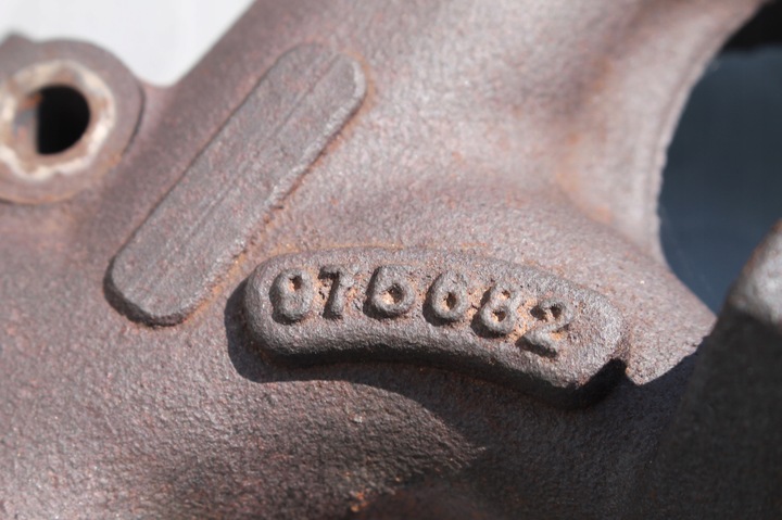 фото №6, Коллектор выпускной suzuki grand vitara ii 1.9 ddis dci f9q 05-14