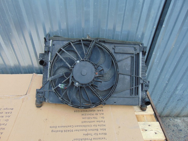 фото №5, Комплект радиатор ford c-max mk2 1.6 tdci