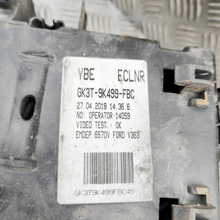 фото №8, Блок предохранителей ford transit фургон gk3t9k499fbc 33055479 2.0l 96kw