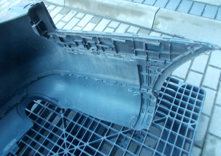 фото №13, Vw passat b6 універсал 3c бампер зад задній оригінал