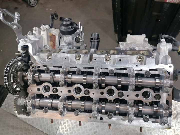 фото №10, Bmw f20 lci f22 f23 f30 f34 f36 двигатель 1.8d 2.0d b47d20a 150ps / po 122 km!