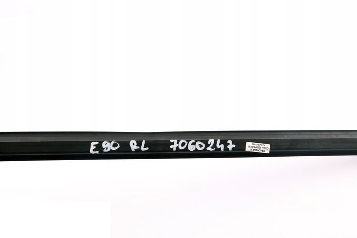 фото №11, Bmw e90 e91 прокладка дверь планка левый зад 7060247