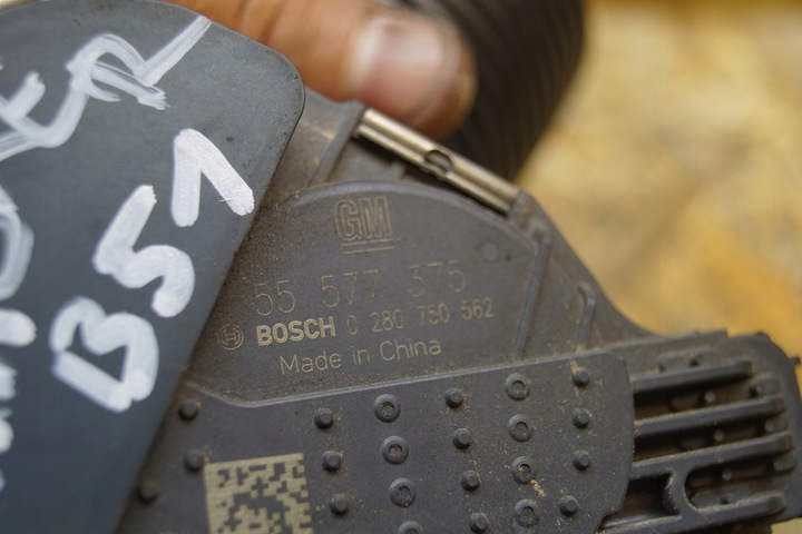 фото №7, Дросельна заслінка opel astra 55577375 a18xer