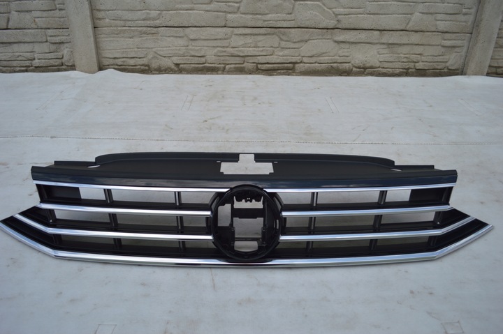 фото №8, Решітка радіатора решітка volkswagen passat b8 рестайлінг