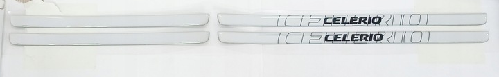 фото №3, Планки пороговые suzuki celerio sz4 2014-16 новое оригинальный номер