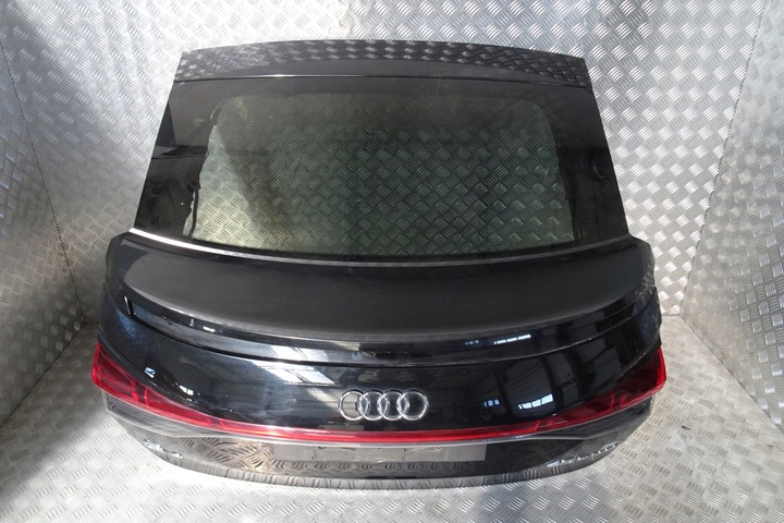 фото №5, Audi q4 e-tron - кришка задня комплектна