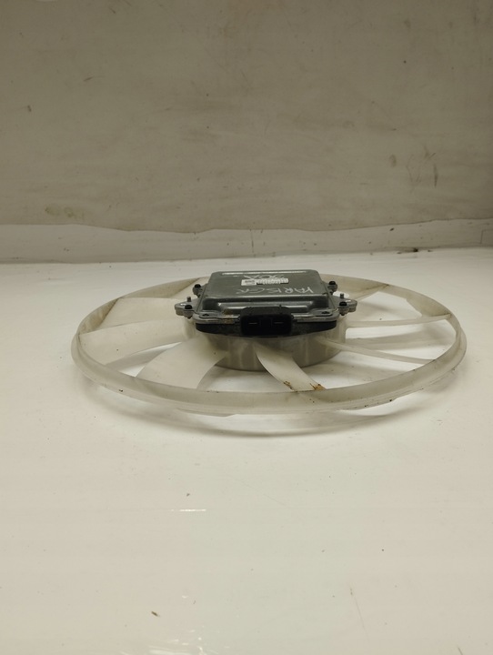 фото №7, Toyota yaris 4 iv gr вентилятор радиатор 16363-31500 268500-3000