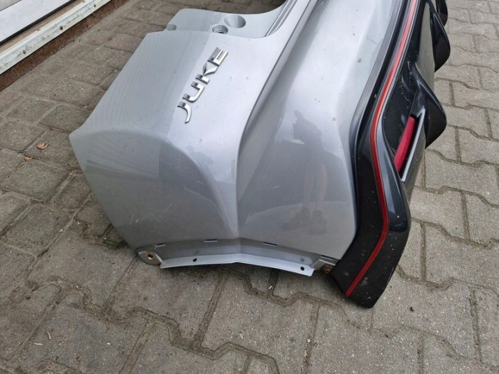 фото №9, Nissan juke f15 i 1 nismo задній бампер ky0 g