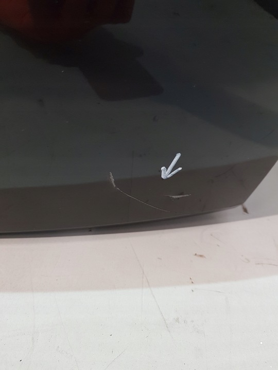 фото №11, Крышка багажника зад renault megane iii рестайлинг 12r eu tegne универсал