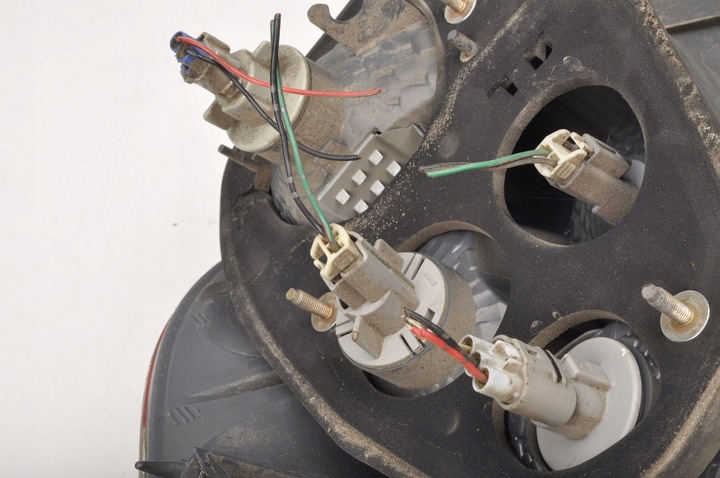 фото №11, Honda civic vii рестайлинг лампа левая задняя левый зад