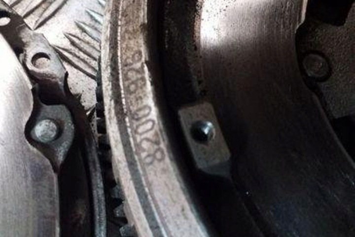 фото №8, Комплект сцепления nissan juke f15 8200926712et 1.5l дизель 81kw 2012