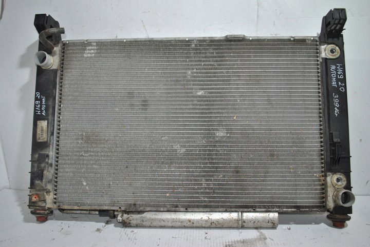 фото №1, Радіаторів води mercedes w169 a клас автомат 2.0