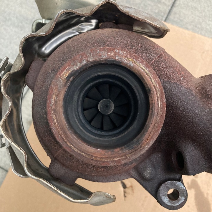 фото №9, Audi a3 8v / golf 7 2,0 tdi crb 150km turosprężarka турбіна 04l253019q