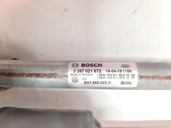 фото №6, Vw golf vii механізм двірник європа 5g1955119a