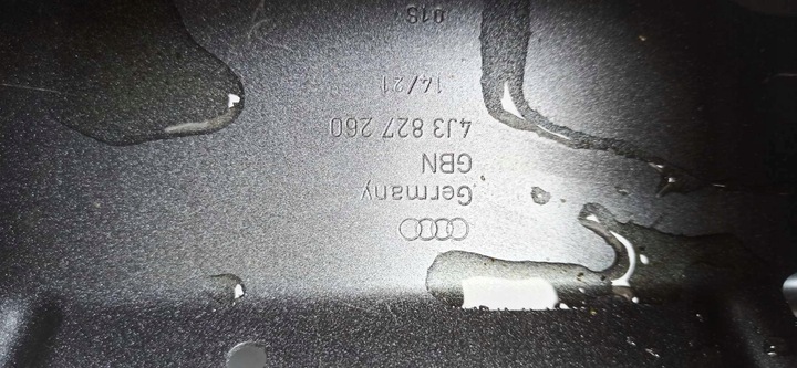 фото №15, Audi e-tron gt rs 2020- кришка кришка багажника зад оригінал 4j3827025b