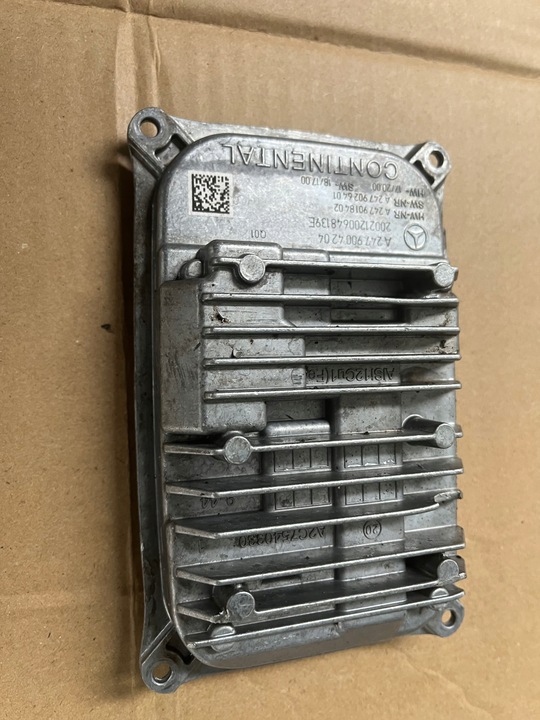 фото №1, Mercedes перетворювач модуль led cla 118 gle gls 167 a 177 c 205 e 238