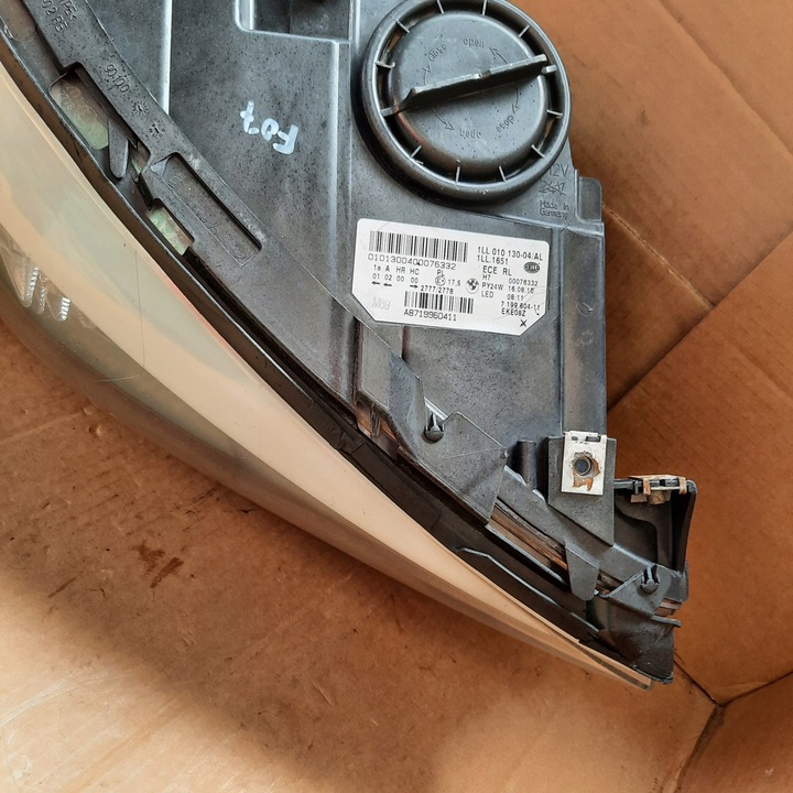 фото №13, Bmw 5 gt f07 лампа права a8719960411