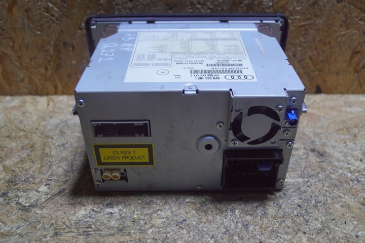 фото №11, Радио cd навигация audi a3 8p audi навигация plus rns-e 8p0035192l