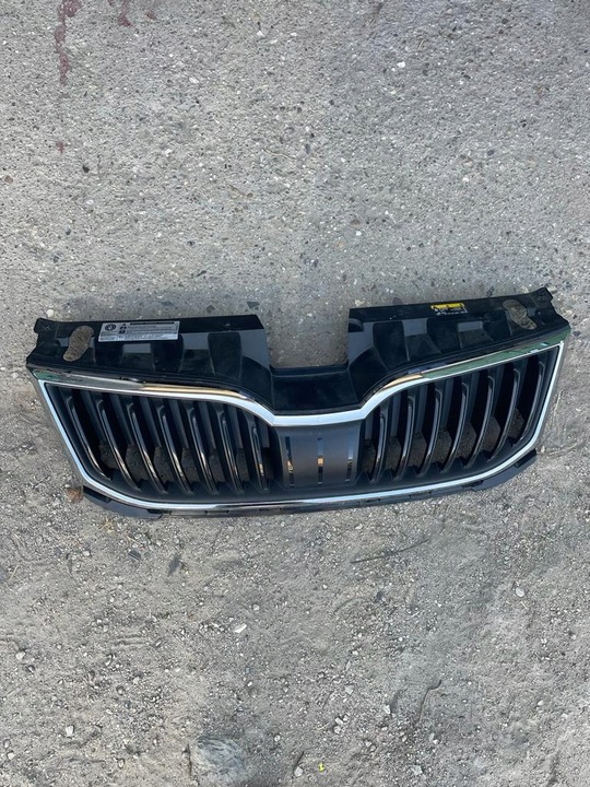 фото №2, Skoda octavia 3 рестайлінг решітка радіатора решітка оригінал