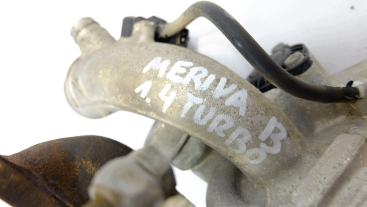фото №9, Opel meriva b 1.4t турбокомпресор 55565353