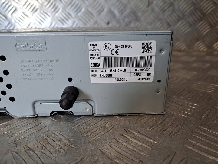 фото №5, Ford kuga mk3 20 r навигация радио jx71-18k810-lr