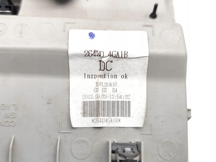 фото №7, Infiniti q50 бардачок na очки 2015 салон 4/5dr 26430-4ga1b 264304ga1b