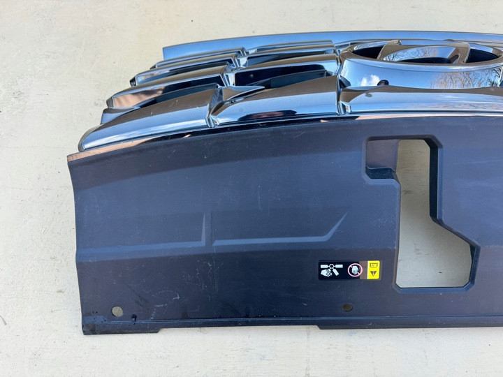 фото №10, Hyundai tucson iv 4 20r- решітка радіатора решітка радіатор + маскувальна накладка 86366-n7000