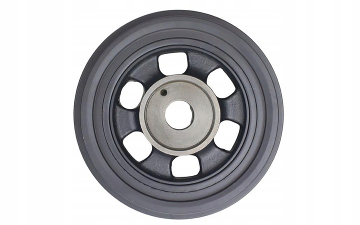 фото №2, Колесо ременное вала fiat ducato 06 3.0 jtd