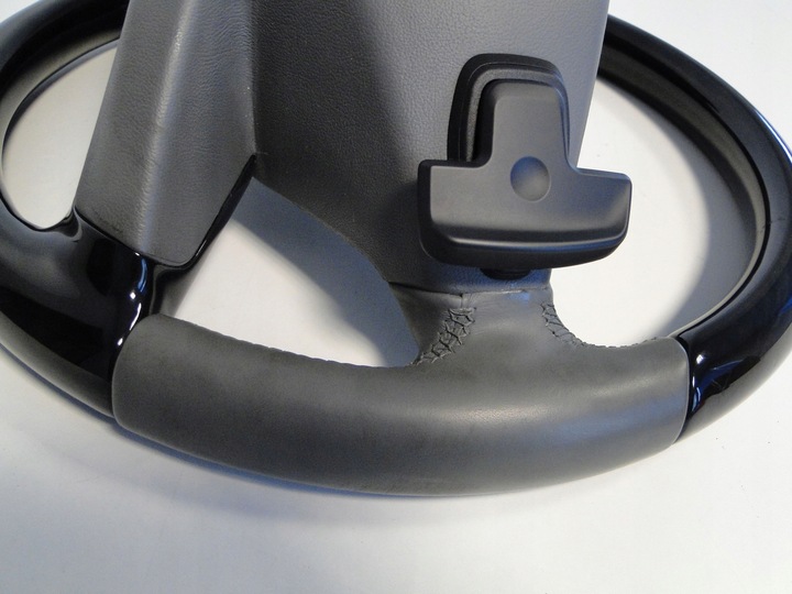 фото №14, Mercedes s w221 221 cl 216 рестайлінг кермо з підігрівом сірий дерево шкіра