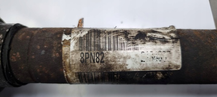 фото №2, Полуось левая перед 9677916280 citroen c4 picasso