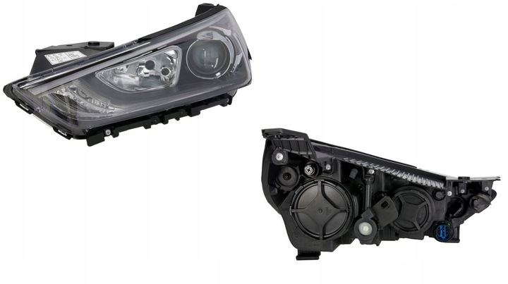 фото №1, Фара лампа лівий hyundai ioniq, 02.2016-