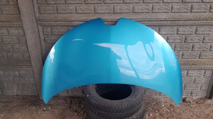 фото №1, Renault zoe капот крышка двигателя 12-19r идеальная oe!