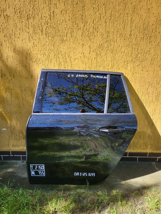 фото №5, Citroen c4 grand picasso ii дверь левая задние оригинал