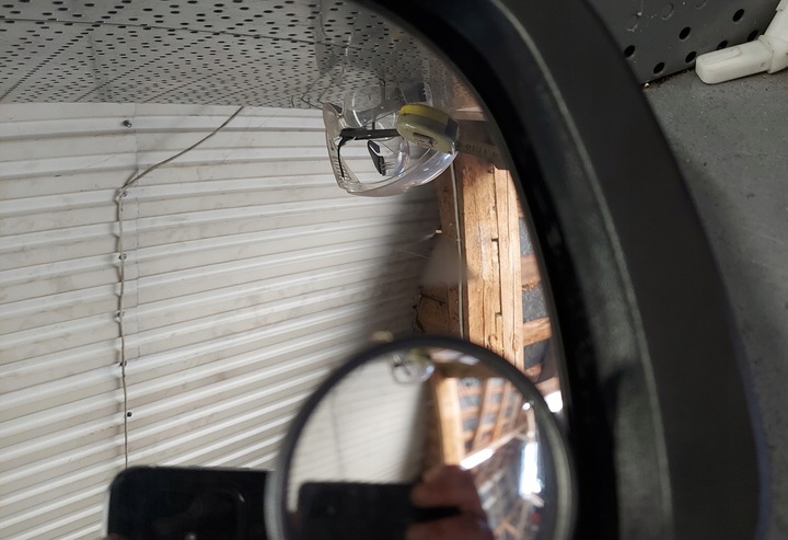 фото №5, Voyager town caravan 08-20r дзеркало праві blind s