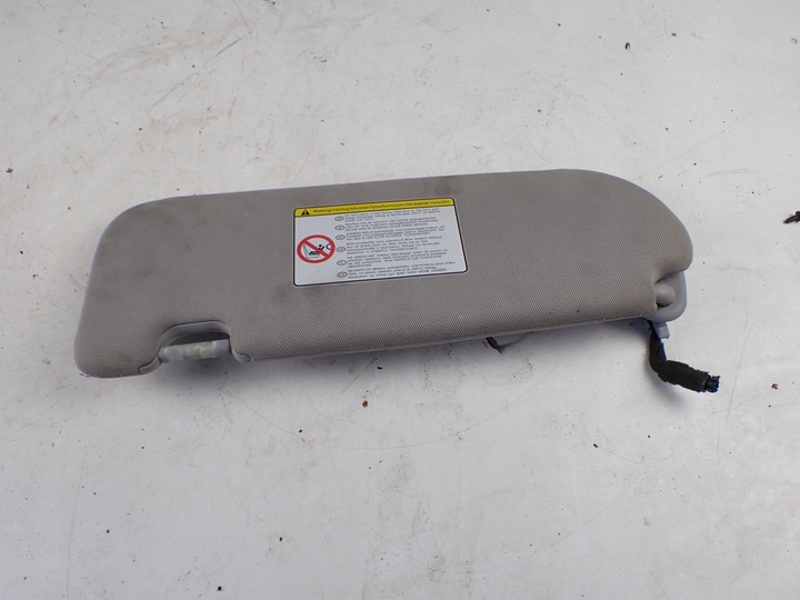 фото №1, Захист сонцезахисна діафрагма права hyundai i40