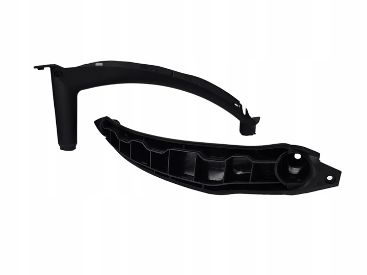 фото №14, Набор uchwytów чёрный mat держатель панель дверь bmw e70 x5 2007-2013 красивый