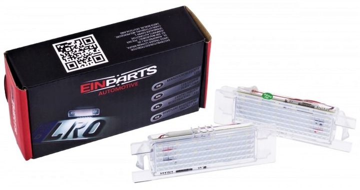 фото №1, Лампочки номерного знака света led hyundai i20 i 2008-2012